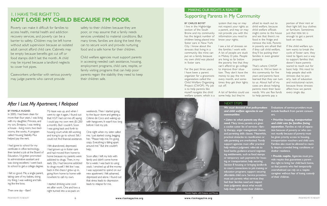 From Rights to Reality