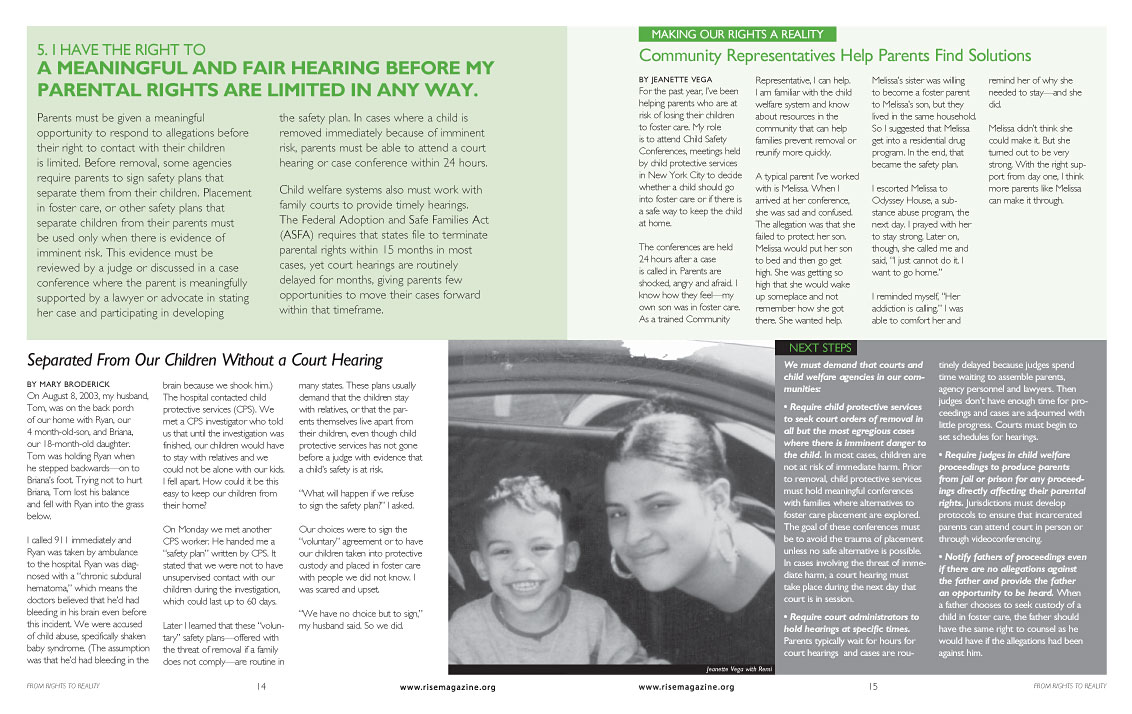 From Rights to Reality