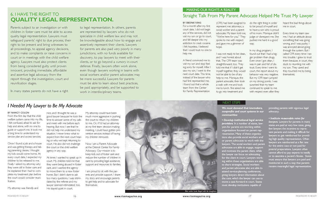 From Rights to Reality