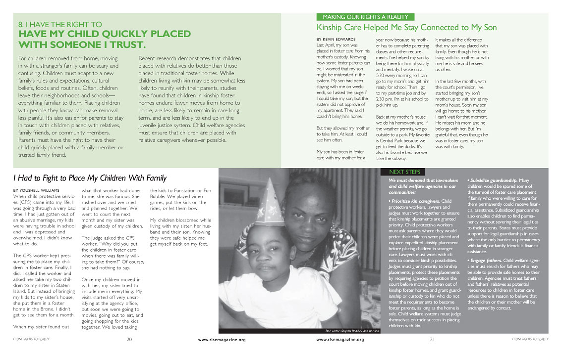 From Rights to Reality