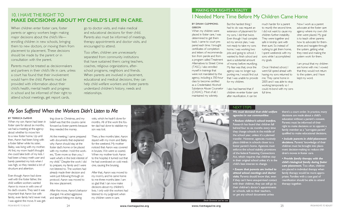 From Rights to Reality