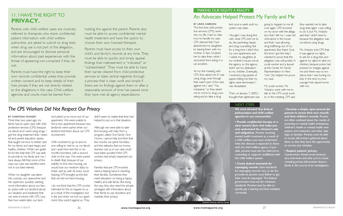 From Rights to Reality