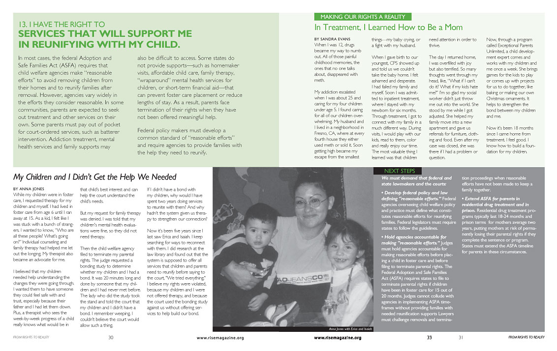 From Rights to Reality