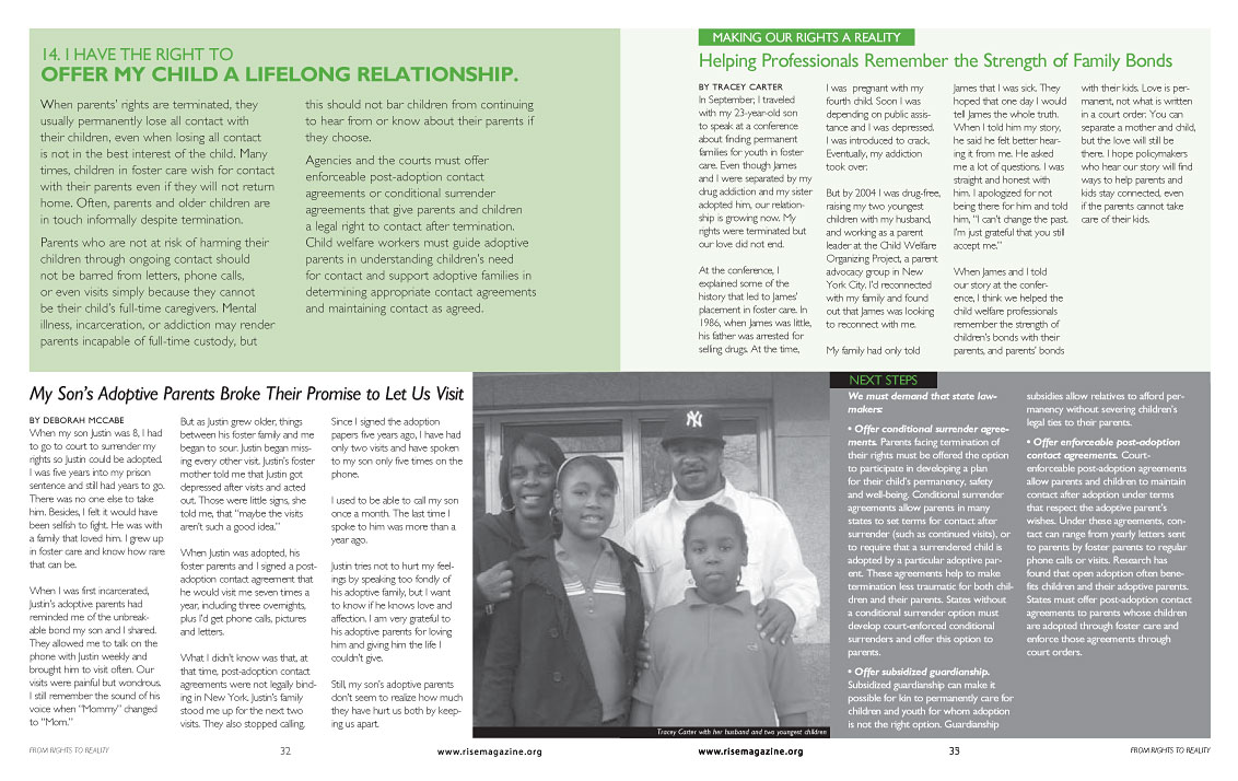 From Rights to Reality