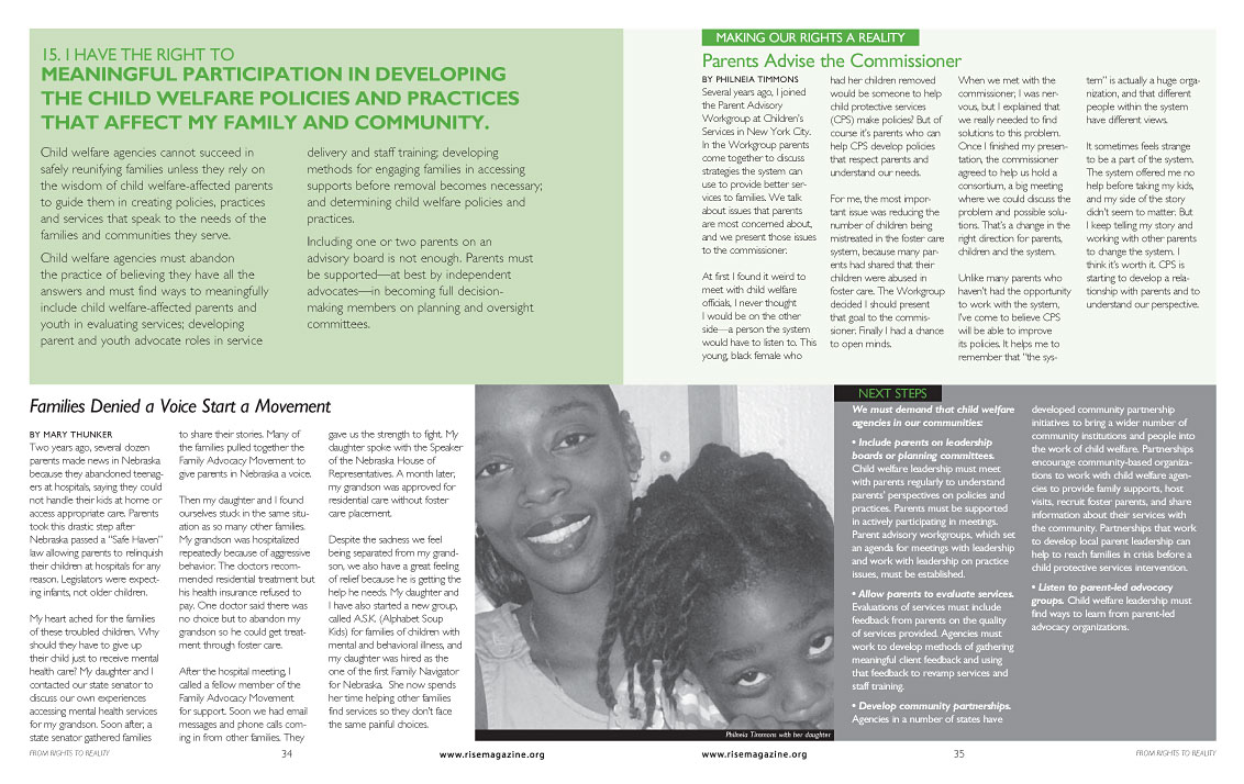 From Rights to Reality