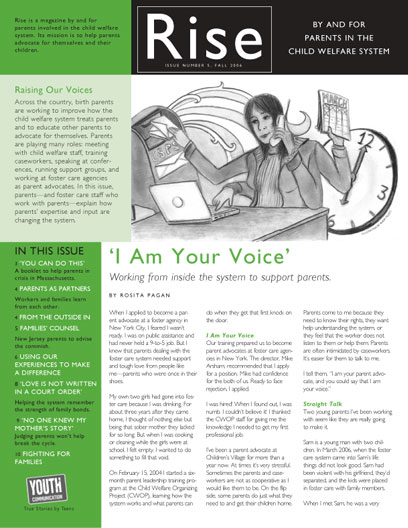 Raising Our Voices: Parent Advocacy product image