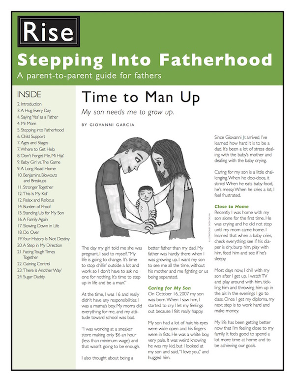 Stepping Into Fatherhood product image