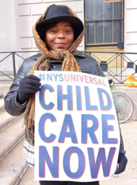 ‘Our Goal Is Universal Child Care in NYS’: AQE’s Stevie Vargas discusses the importance of free, accessible child care—and what proposed legislation will change. product image
